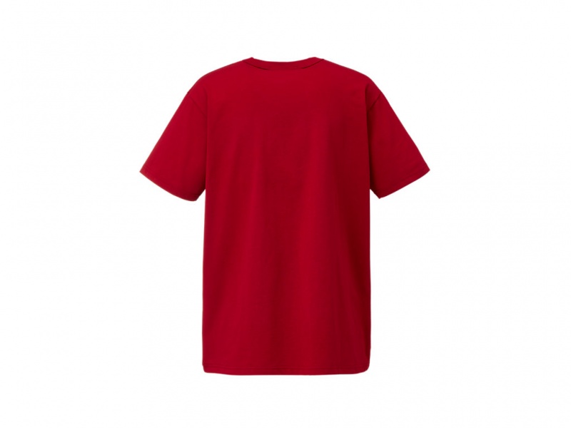 Onitsuka Tiger Graphic Tee Kleidung Herren Rot | YR9275863