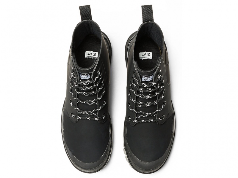 Onitsuka Tiger Hmr Peak Boot Schuhe Damen Schwarz Schwarz | WC4250986