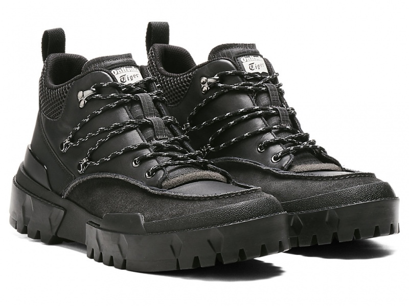 Onitsuka Tiger Hmr Peak Trainer Schuhe Damen Schwarz Schwarz | ET0674321