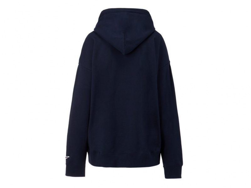 Onitsuka Tiger Hoodie Top Kleidung Damen Dunkelnavy | NA8670549