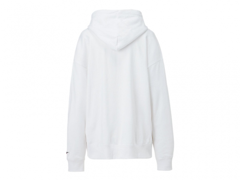 Onitsuka Tiger Hoodie Top Kleidung Damen Weiß | DK6257413