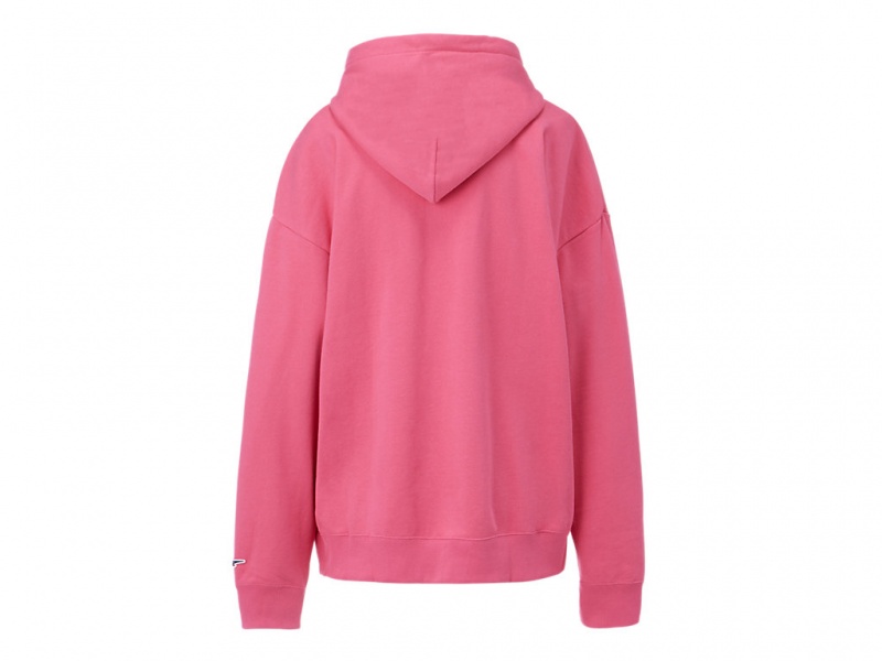 Onitsuka Tiger Hoodie Top Kleidung Damen Rosa | KZ8327041