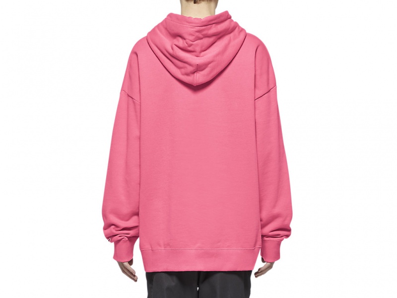 Onitsuka Tiger Hoodie Top Kleidung Damen Rosa | KZ8327041