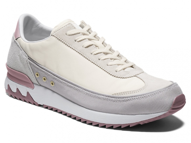 Onitsuka Tiger Hsinti Schuhe Damen Weiß Grau | ES0436598