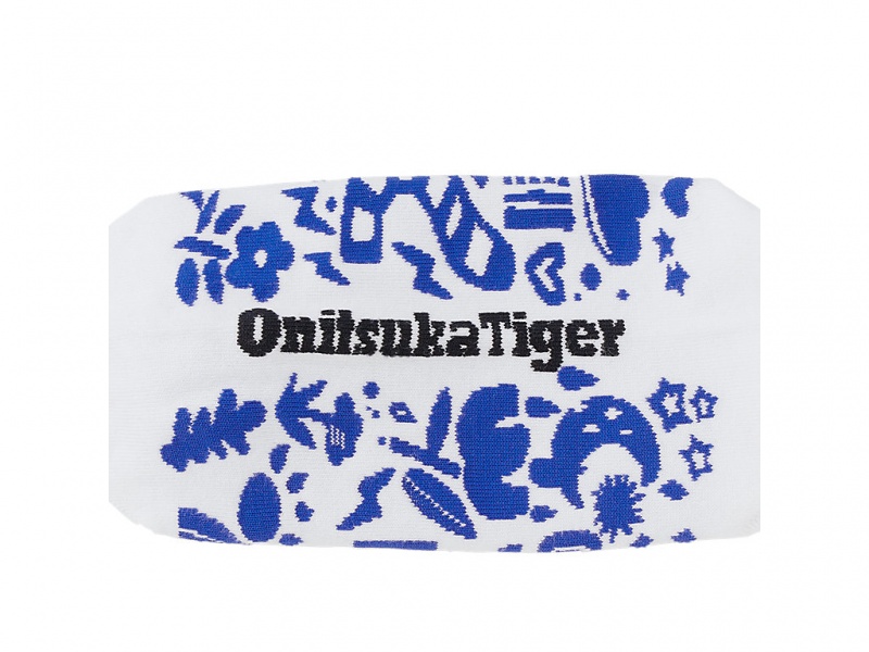 Onitsuka Tiger Invisible Socks Accessoires Damen Weiß | VL2087193