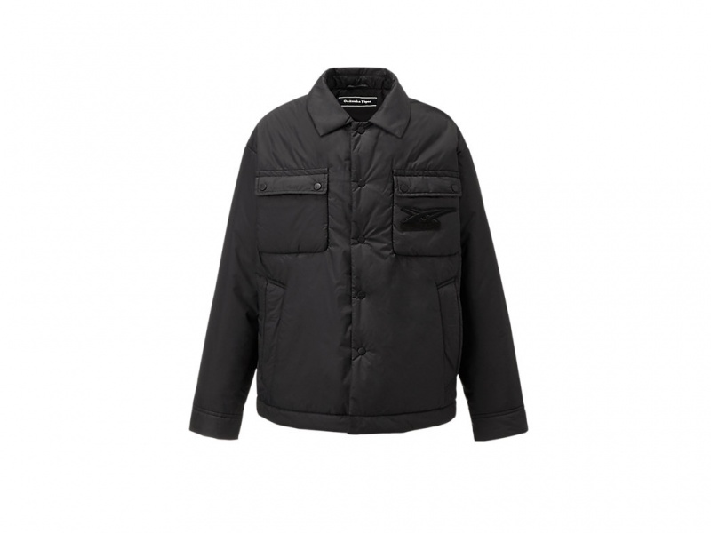 Onitsuka Tiger Jacket Kleidung Herren Schwarz | TW5634701