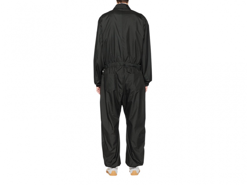 Onitsuka Tiger Jump Suit Kleidung Herren Schwarz | MI5189234