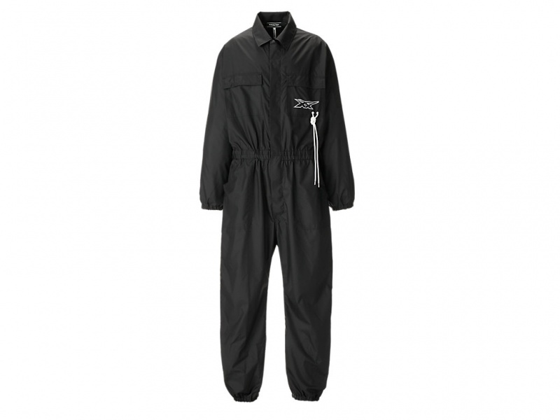 Onitsuka Tiger Jump Suit Kleidung Herren Schwarz | MI5189234