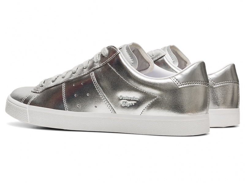 Onitsuka Tiger Lawnship 3.0 Schuhe Damen Silber Silber | WK8401527