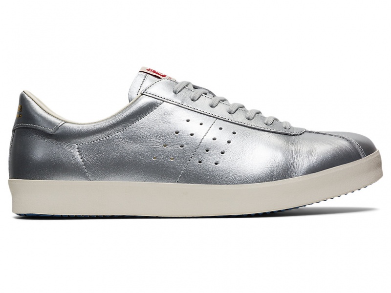 Onitsuka Tiger Lawnship Nm Schuhe Herren Silber Silber | MS0879241