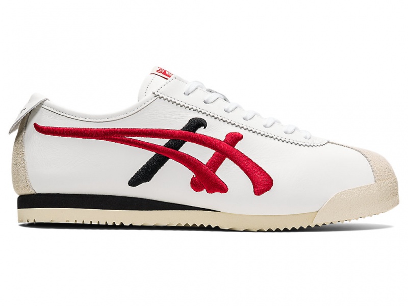 Onitsuka Tiger Limber-Up Nm Schuhe Damen Weiß Rot | NC7082165