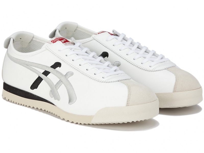 Onitsuka Tiger Limber-Up Nm Schuhe Damen Weiß Silber | FV4109736