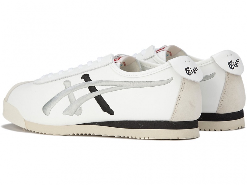 Onitsuka Tiger Limber-Up Nm Schuhe Damen Weiß Silber | FV4109736