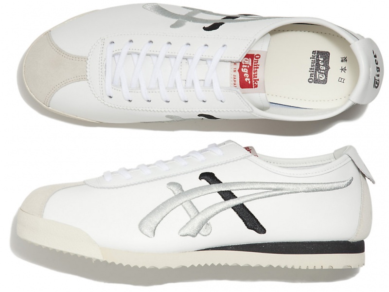 Onitsuka Tiger Limber-Up Nm Schuhe Damen Weiß Silber | FV4109736