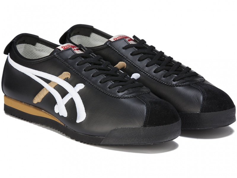 Onitsuka Tiger Limber-Up Nm Schuhe Damen Schwarz Weiß | TR5719308