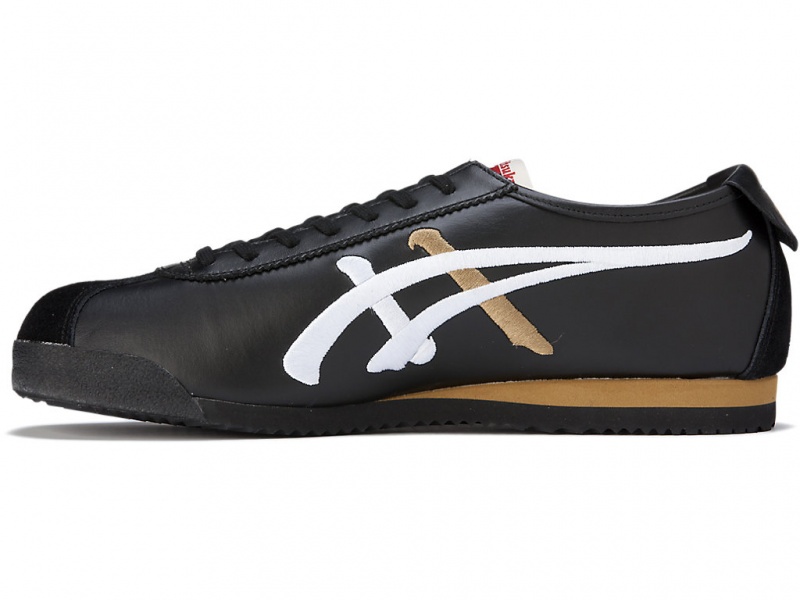 Onitsuka Tiger Limber-Up Nm Schuhe Damen Schwarz Weiß | TR5719308