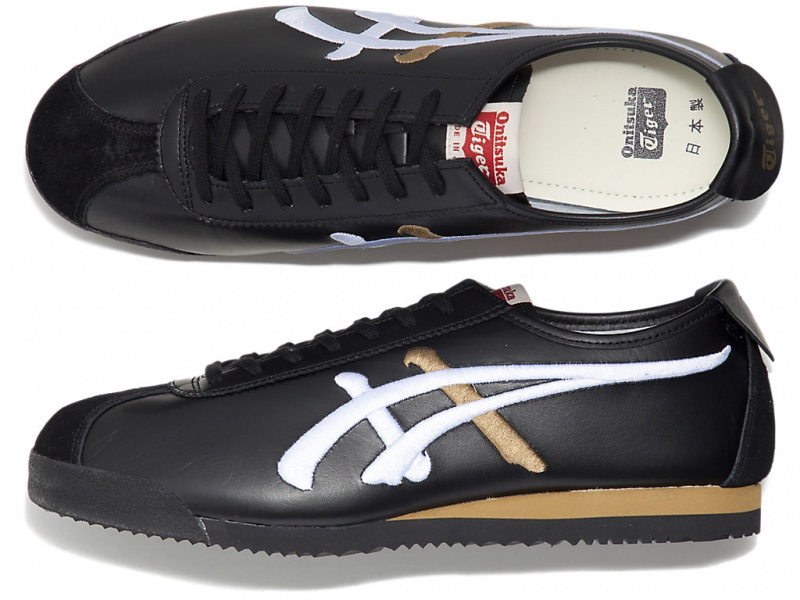 Onitsuka Tiger Limber-Up Nm Schuhe Damen Schwarz Weiß | TR5719308