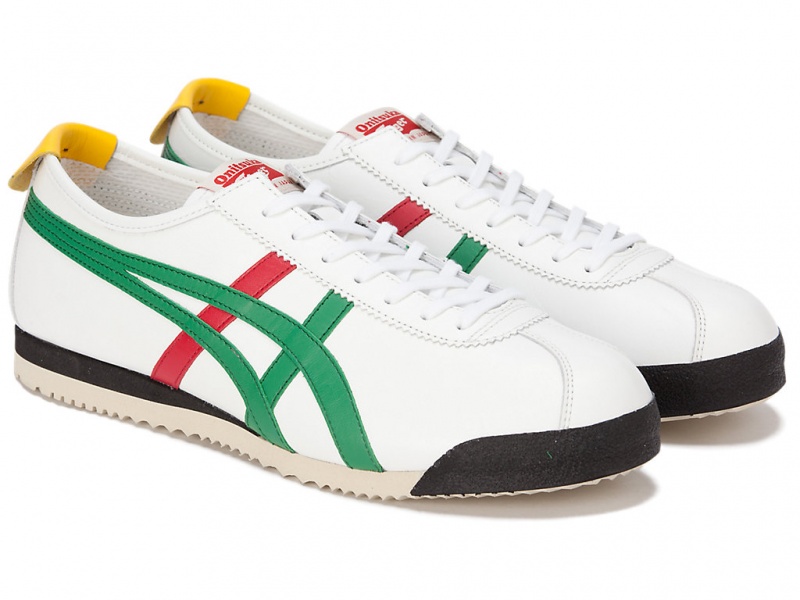 Onitsuka Tiger Limber Up Nm Schuhe Damen Weiß Grün | ZC6013529