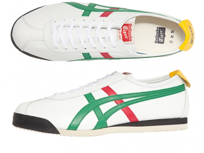 Onitsuka Tiger Limber Up Nm Schuhe Damen Weiß Grün | ZC6013529