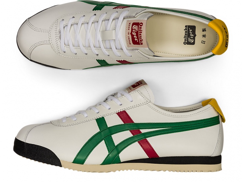 Onitsuka Tiger Limber Up Nm Schuhe Damen Weiß Grün | ZC6013529