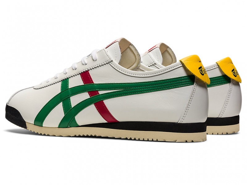 Onitsuka Tiger Limber Up Nm Schuhe Damen Weiß Grün | ZC6013529