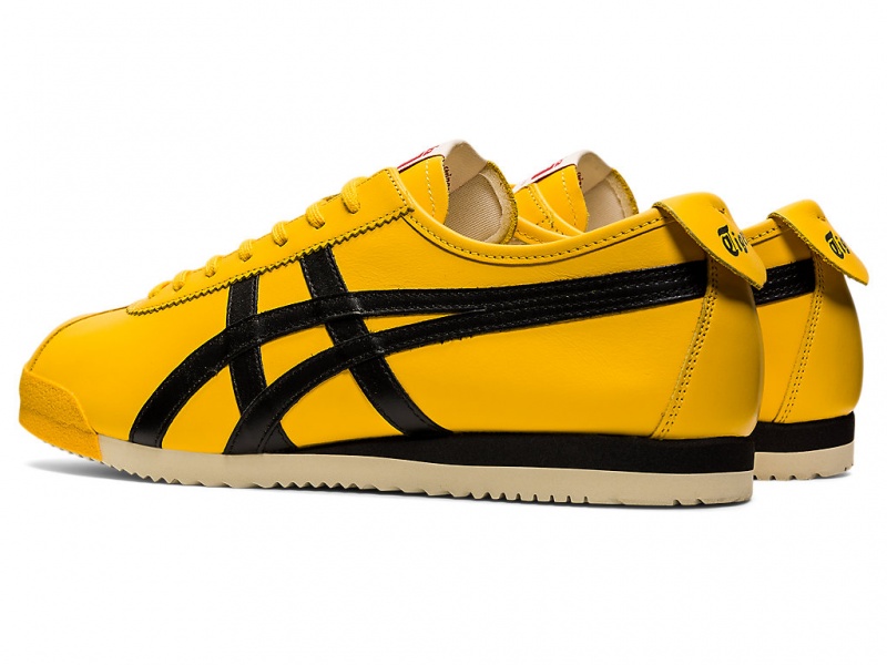 Onitsuka Tiger Limber Up Nm Schuhe Damen Gelb Schwarz | YG7316540