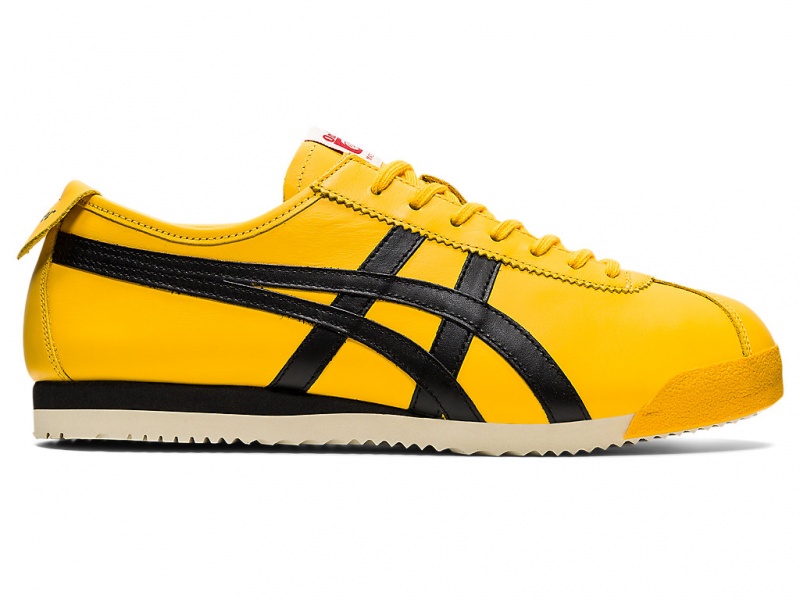 Onitsuka Tiger Limber Up Nm Schuhe Damen Gelb Schwarz | YG7316540