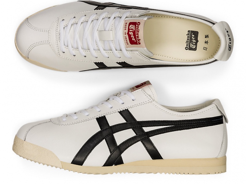 Onitsuka Tiger Limber Up Nm Schuhe Damen Weiß Schwarz | GS7510864