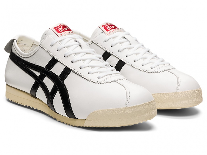 Onitsuka Tiger Limber Up Nm Schuhe Damen Weiß Schwarz | GS7510864