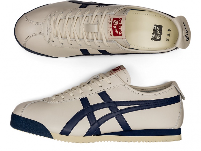 Onitsuka Tiger Limber Up Nm Schuhe Damen Birch / Peacoat | MK0123748