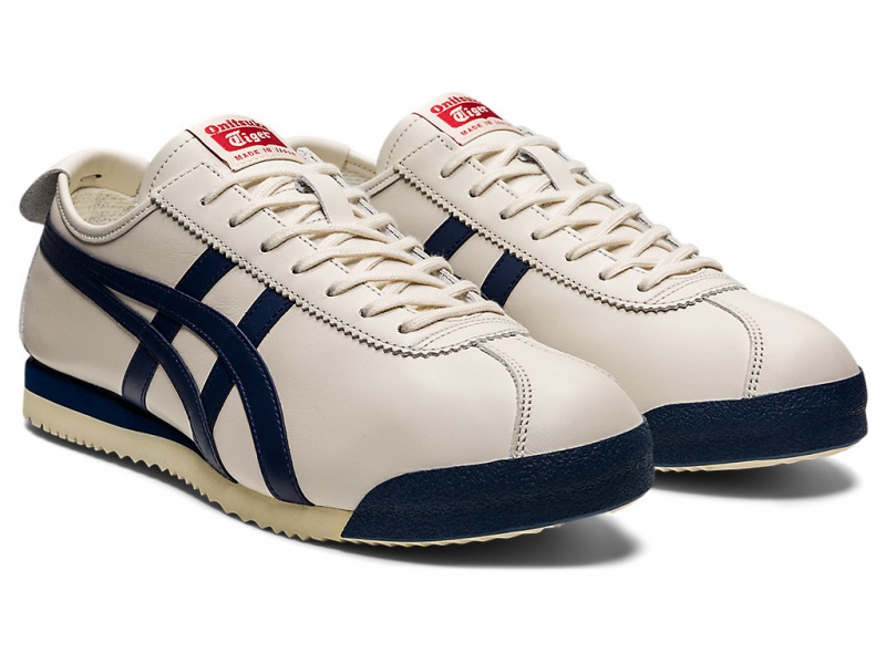 Onitsuka Tiger Limber Up Nm Schuhe Damen Birch / Peacoat | MK0123748