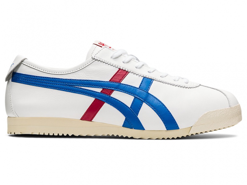 Onitsuka Tiger Limber Up Nm Schuhe Damen Weiß Blau | WV8517039