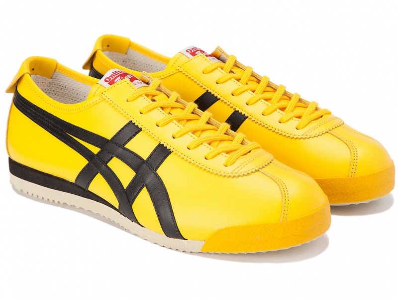 Onitsuka Tiger Limber Up Nm Schuhe Herren Gelb Schwarz | AZ0631548