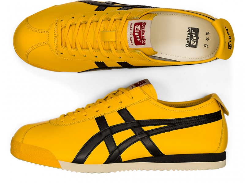 Onitsuka Tiger Limber Up Nm Schuhe Herren Gelb Schwarz | AZ0631548