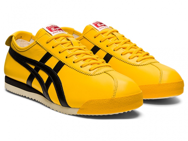 Onitsuka Tiger Limber Up Nm Schuhe Herren Gelb Schwarz | AZ0631548