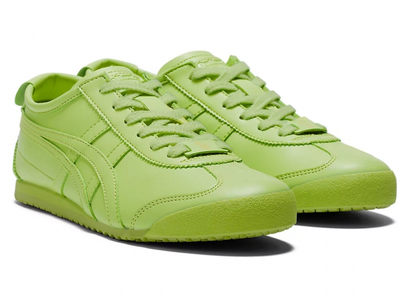 Onitsuka Tiger MEXICO 66 CACTFUL Schuhe Damen Grün | PA0352861