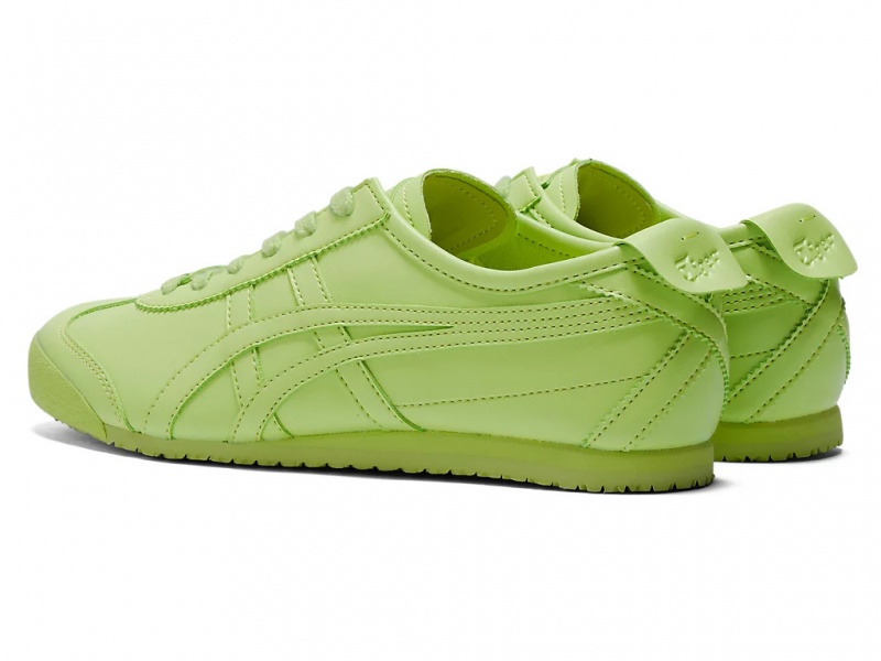 Onitsuka Tiger MEXICO 66 CACTFUL Schuhe Damen Grün | PA0352861