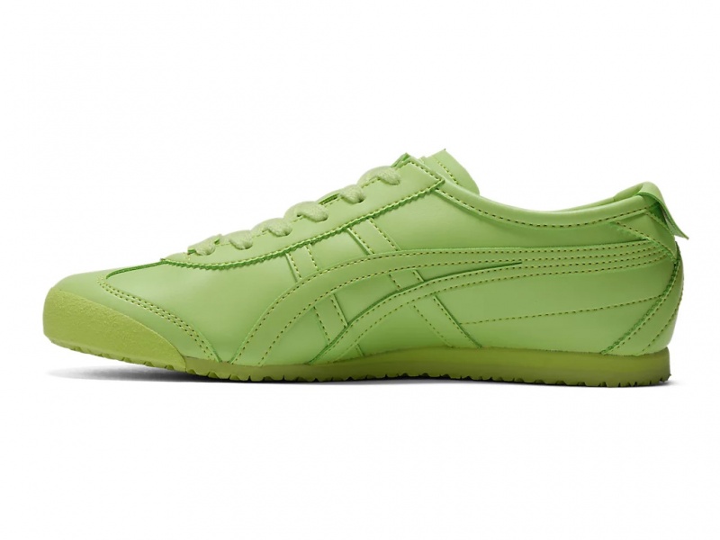 Onitsuka Tiger MEXICO 66 CACTFUL Schuhe Damen Grün | PA0352861