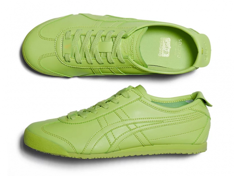 Onitsuka Tiger MEXICO 66 CACTFUL Schuhe Damen Grün | PA0352861