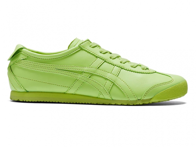 Onitsuka Tiger MEXICO 66 CACTFUL Schuhe Damen Grün | PA0352861