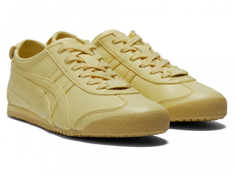 Onitsuka Tiger MEXICO 66 CACTFUL Schuhe Damen Gelb | QV2086914