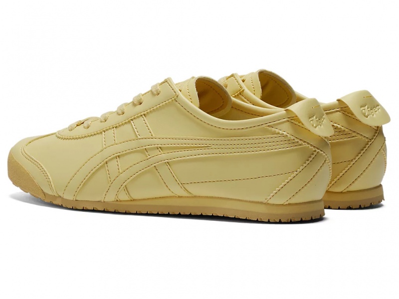 Onitsuka Tiger MEXICO 66 CACTFUL Schuhe Damen Gelb | QV2086914