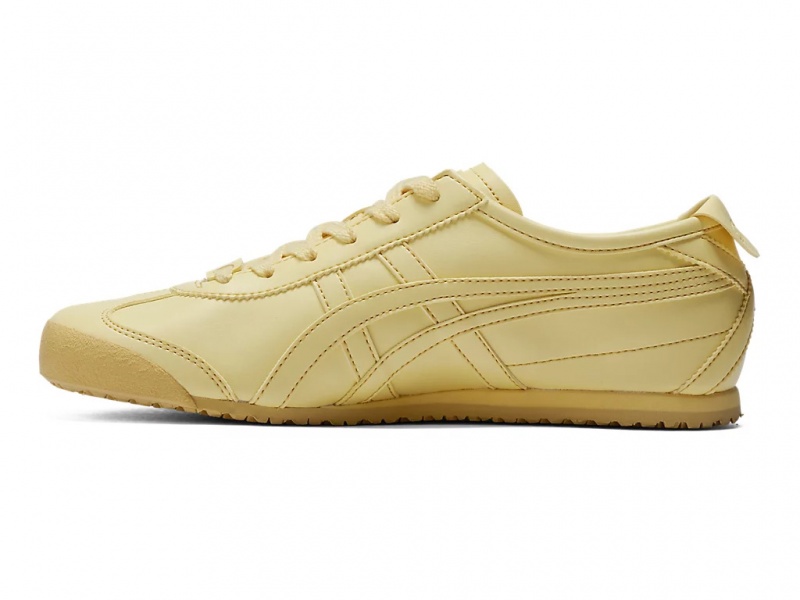 Onitsuka Tiger MEXICO 66 CACTFUL Schuhe Damen Gelb | QV2086914