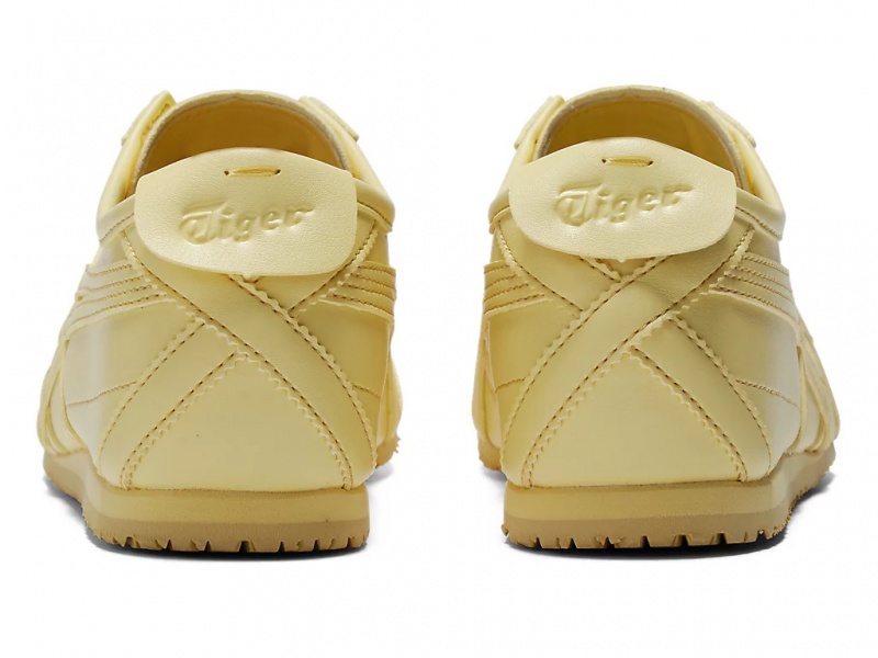 Onitsuka Tiger MEXICO 66 CACTFUL Schuhe Damen Gelb | QV2086914