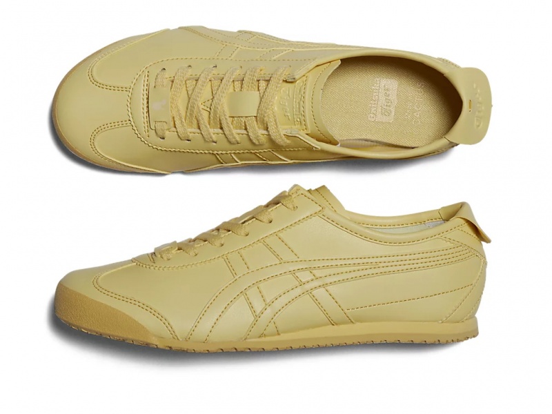 Onitsuka Tiger MEXICO 66 CACTFUL Schuhe Damen Gelb | QV2086914