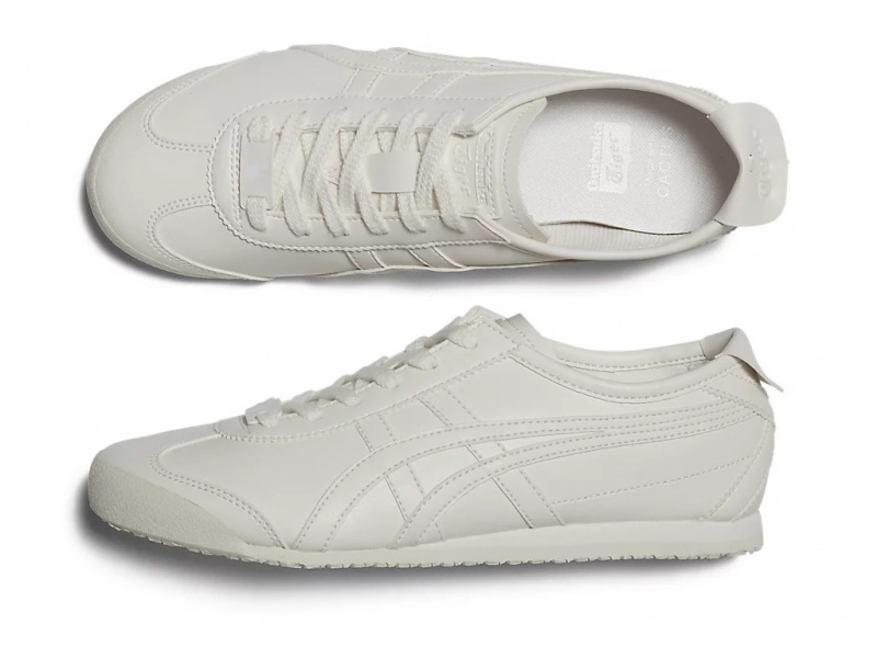 Onitsuka Tiger MEXICO 66 CACTFUL Schuhe Damen Weiß | OJ3618492