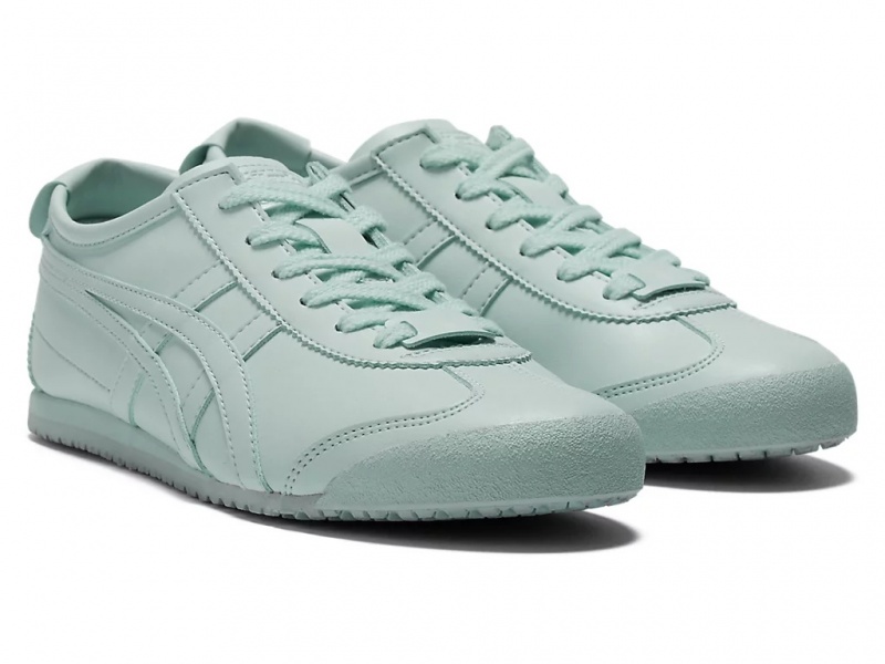 Onitsuka Tiger MEXICO 66 CACTFUL Schuhe Damen Blau | GV6738015