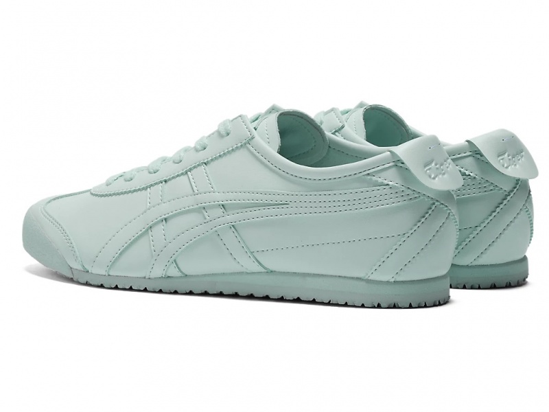 Onitsuka Tiger MEXICO 66 CACTFUL Schuhe Damen Blau | GV6738015