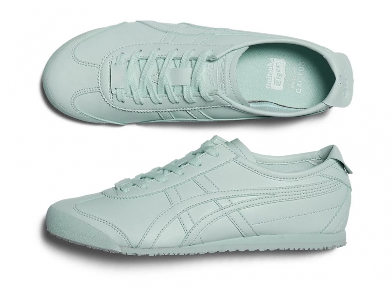 Onitsuka Tiger MEXICO 66 CACTFUL Schuhe Damen Blau | GV6738015