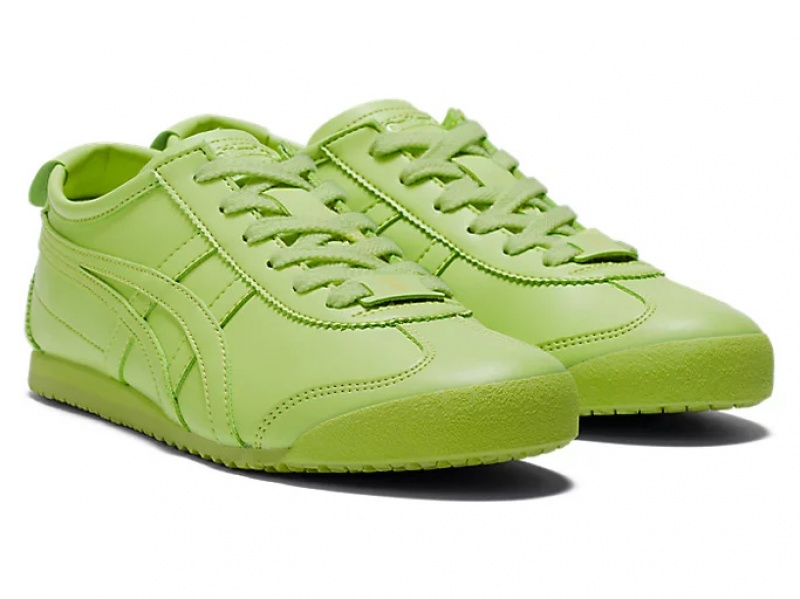 Onitsuka Tiger MEXICO 66 CACTFUL Schuhe Herren Grün | NK0184953